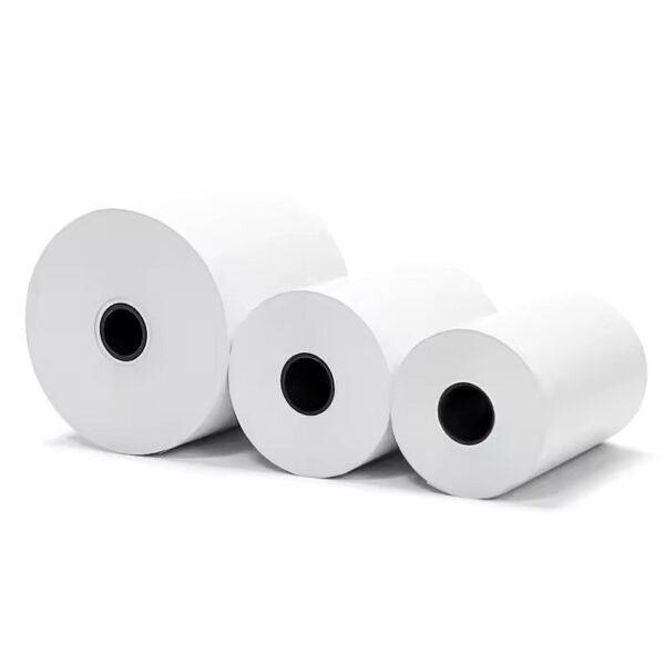 Rouleau papier thermique 80X40mm