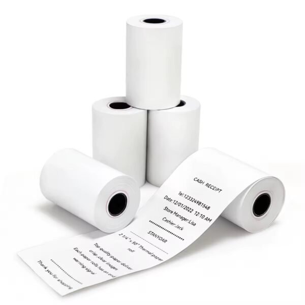 rouleau papier thermique 58X40mm