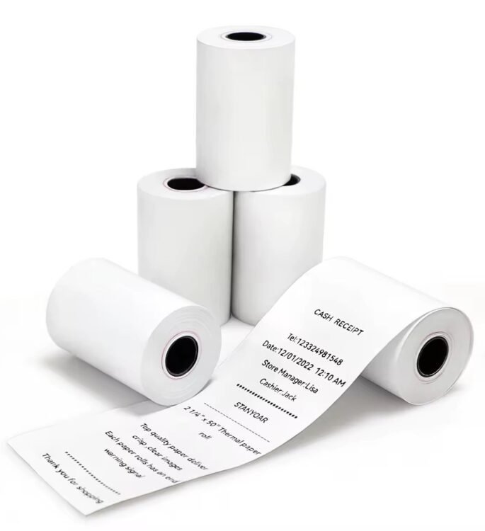 rouleau papier thermique 58X40mm