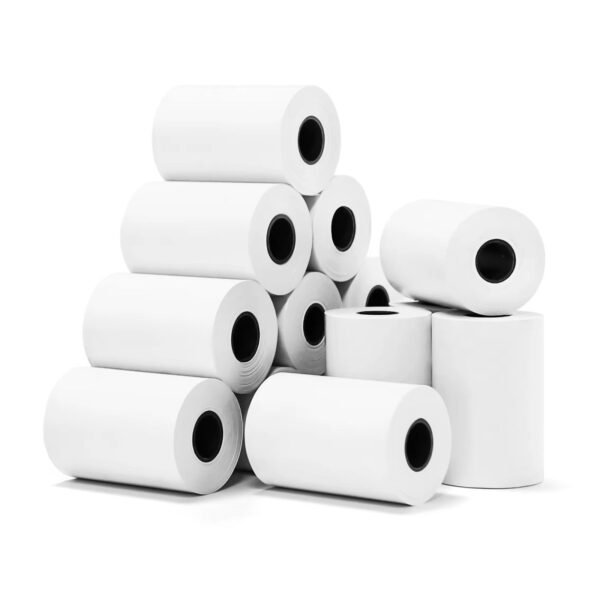 rouleau papier thermique 58X40mm – Image 2